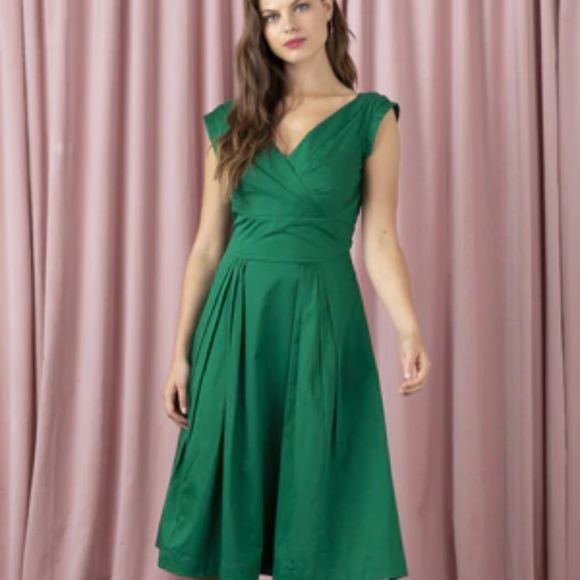 Ultramarine Green Party Dress never worn - Picture 1 of 4